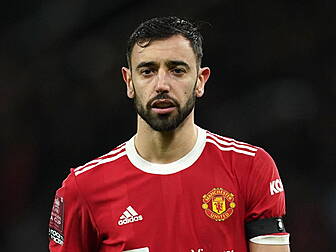 Bruno Fernandes involved in ca...